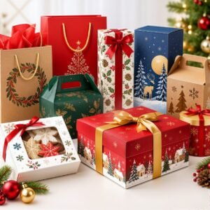 Custom Holiday Packaging