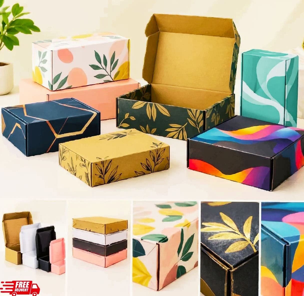 Custom Printed Mailer Boxes UK