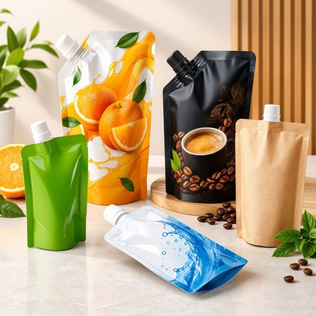 Custom Spout Pouches