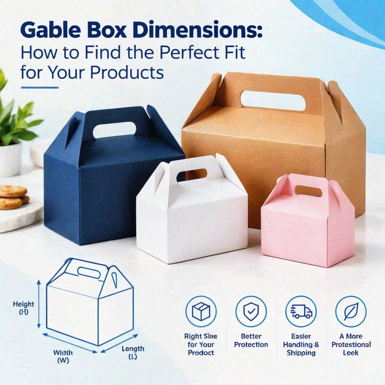 Gable Box Dimensions