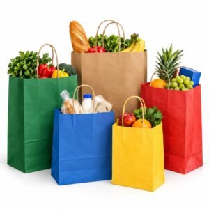 Paper Grocery Bags