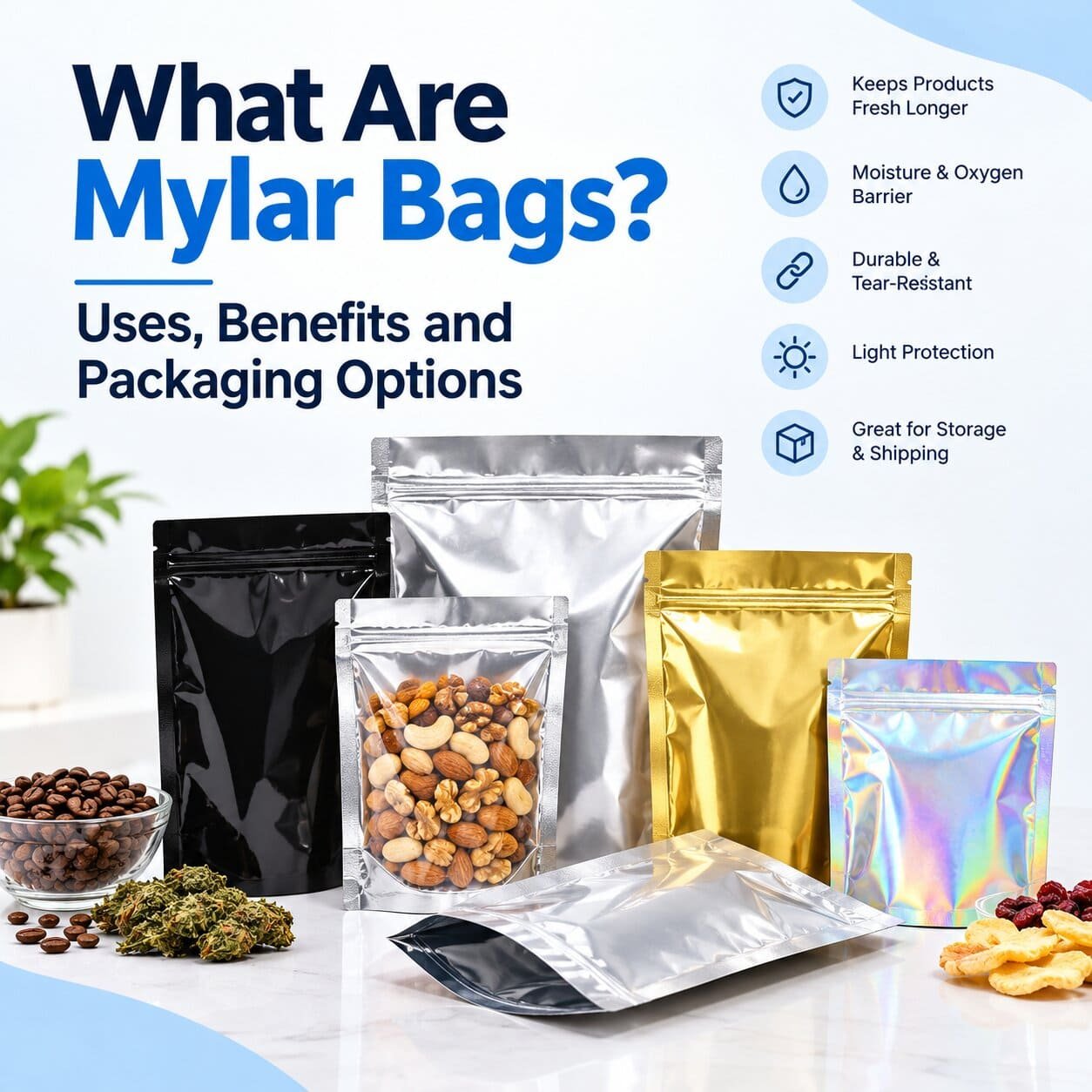 What Are Mylar Bags