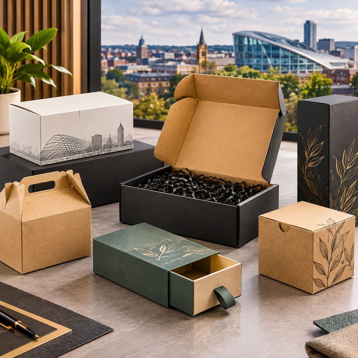 custom boxes Sheffield
