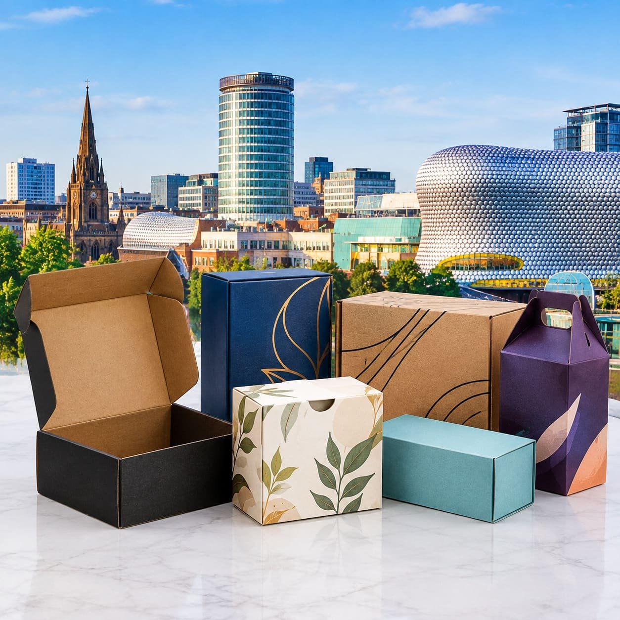 custom boxes in birmingham