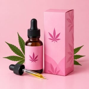 custom cannabis tincture boxes