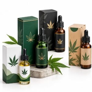 custom cannabis tincture boxes wholesale