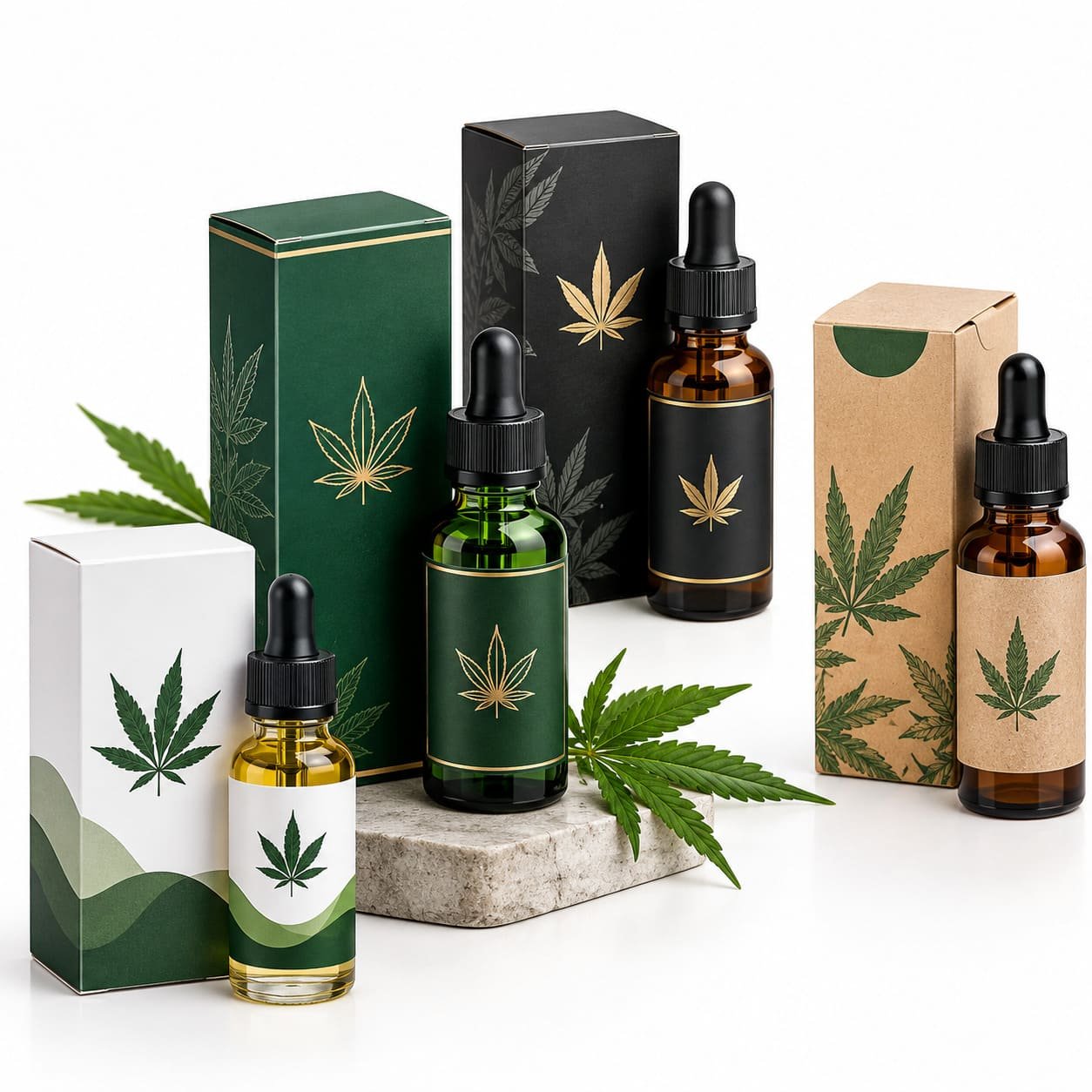 custom cannabis tincture boxes wholesale