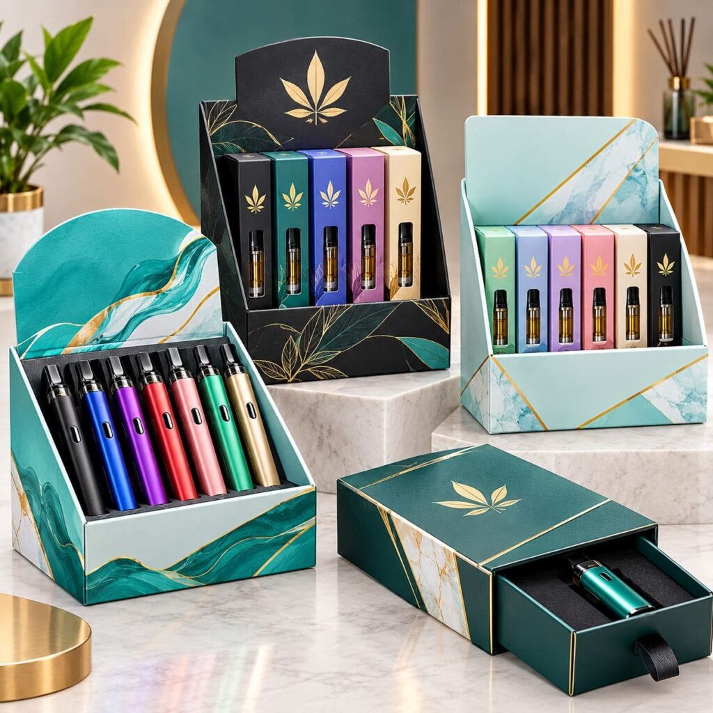 custom vape display boxes